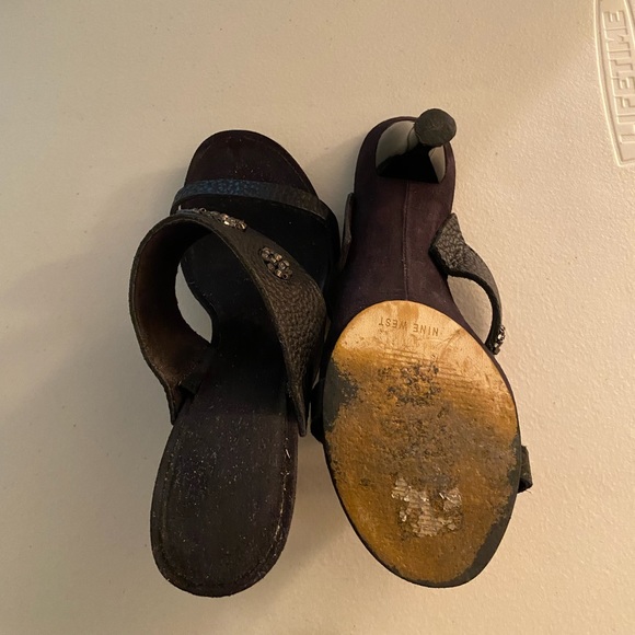 Nine West heels, size 5,5 - Picture 4 of 4